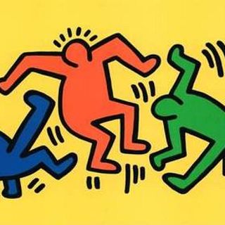 Keith Haring visto por Antonio Garc�a Villar�n