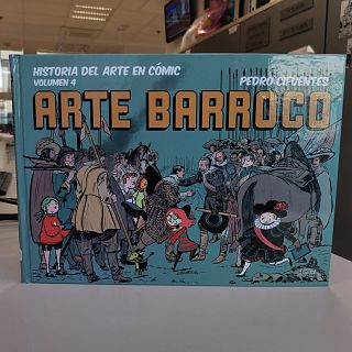 Pedro Cifuentes y su c�mic sobre la historia del Barroco