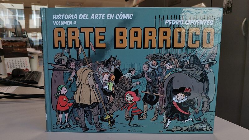 El gallo que no cesa - Pedro Cifuentes y su cómic sobre la historia del Barroco - Escuchar ahora