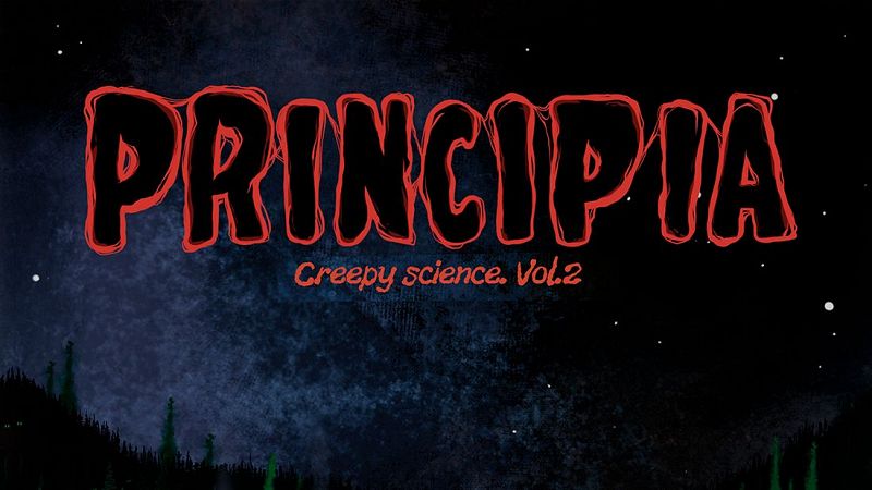 Viñetas y bocadillos - Revista 'Principia Magazine. Creepy science. Vol.2' - 29/01/24 - Escuchar ahora