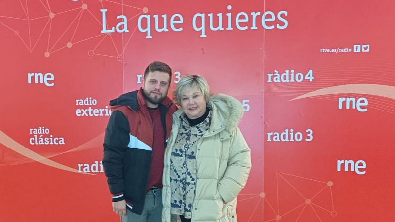De vuelta en Radio 5 - Karina y Víctor Páez presentan 'Yo soy Karina' - 28/01/24 - Escuchar ahora