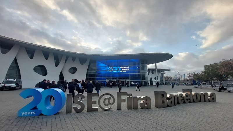 Obre les portes l'ISE, el saló de l'audiovisual més gran del món