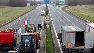 Productos valencianos bloqueados en Francia 30/1/24 - escuchar ahora