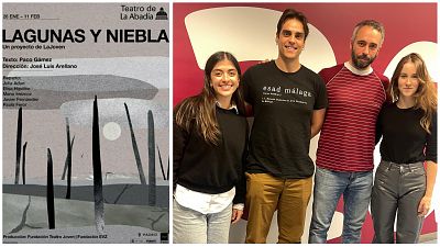 La sala - 'Lagunas y niebla', La Joven en el Teatro de La Abada