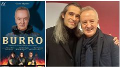 La sala - 'Burro', de Ay Teatro: Carlos Hipólito y Álvaro Tato