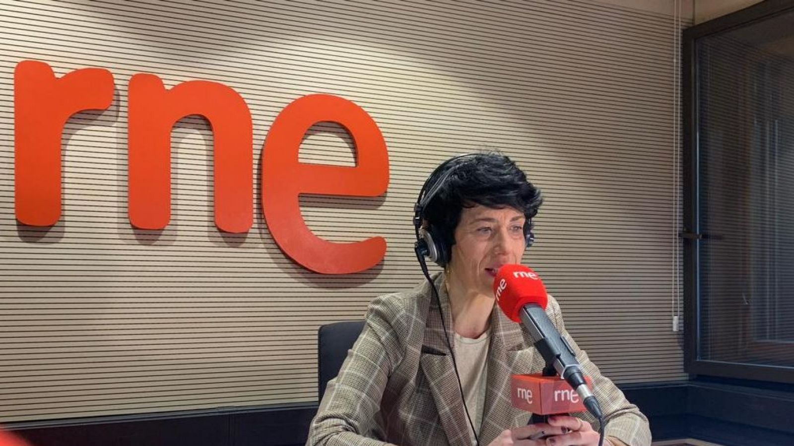 Las Mañanas de RNE - Elma Saiz asegura que los datos de afiliación y paro son "el mejor enero en mucho tiempo" - Escuchar ahora