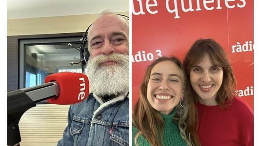 A compás - Guillermo Weickert, Luna Sánchez y 'Luz sobre las cosas' - A compás | Escuchar