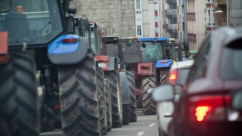 Mundo rural - Protestas de agricultores, cultivo de la judía verde y turismo rural extremeño - 02/02/2024 - Escuchar ahora