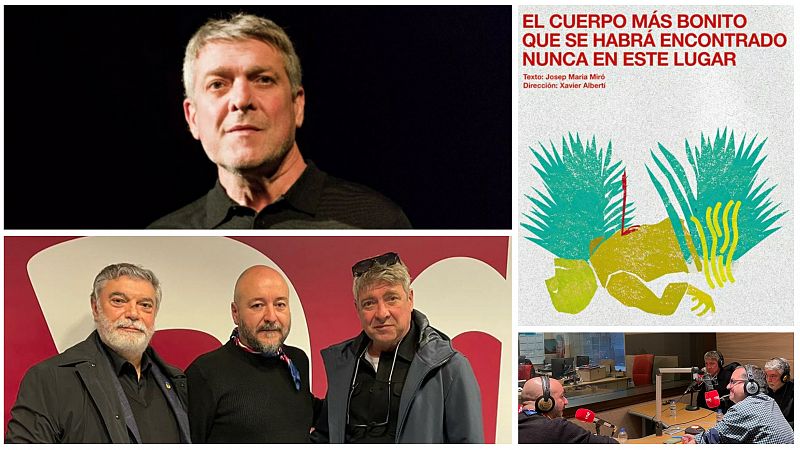 La sala - Xavier Albertí, Pere Arquillué y Josep María Miró: montajes teatrales y encuentros - Escuchar ahora