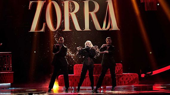 Nebulossa y su "Zorra" representarán a España en Eurovisión