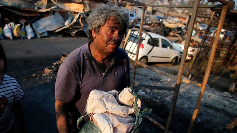 Crónica internacional -  Chile: un centenar de muertos en los incendios que afectan a Valparaíso - Escuchar ahora