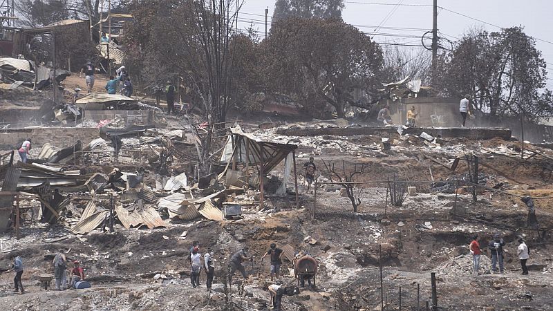 24 horas - Patricio Brito: "La situación en Viña fue una catástrofe, no recordamos un incendio así" - Escuchar ahora