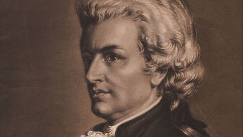 Cuaderno de notas La sinfonía 'Linz' de Mozart