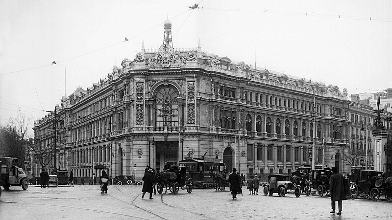 El Banco de España, la historia del palacio del dinero - Escuchar ahora