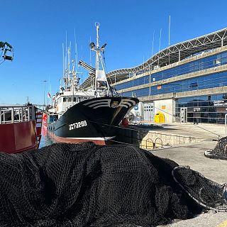 Españoles en la mar