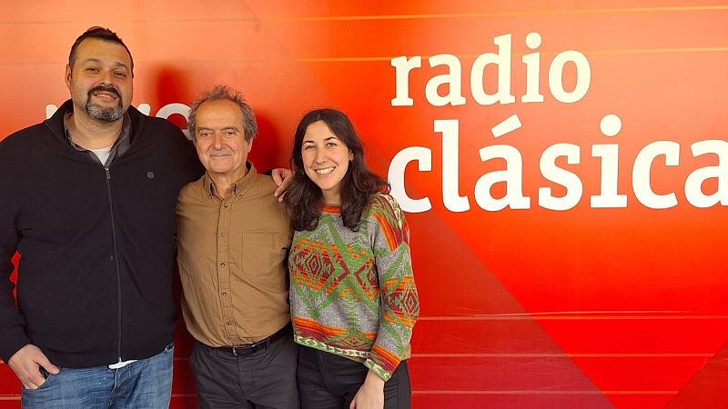 Sinfon�a de la ma�ana: La m�sica de Sergio Pag�n - 09/02/2024