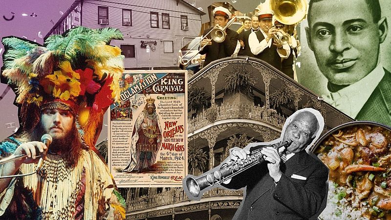 Tapiz sonoro - De Carnaval por NOLA - 11/02/24 - escuchar ahora