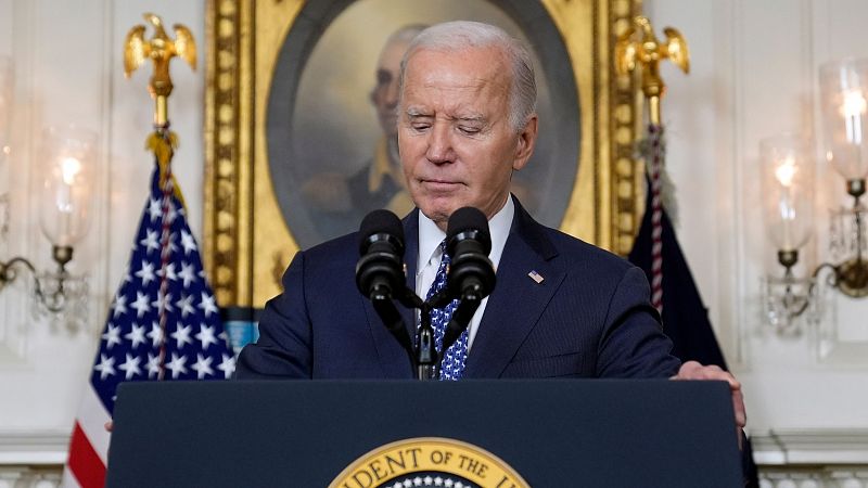 Crónica internacional - La fiscalía duda de la capacidad de Biden - Escuchar ahora