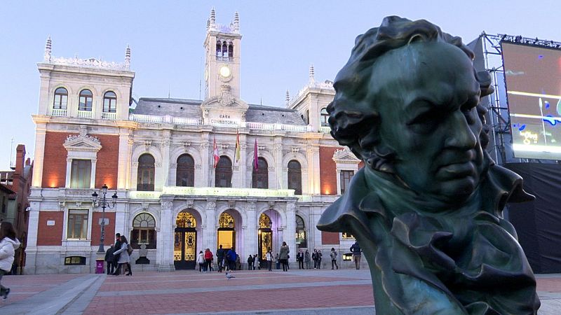 Punto de enlace - Todo listo en Valladolid para la gala de los Goya este sábado - 09/02/24 - escuchar ahora