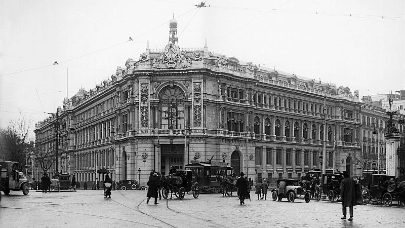 Documentos RNE - El Banco de Espaa, la historia del palacio del dinero - 09/02/24 - escuchar ahora
