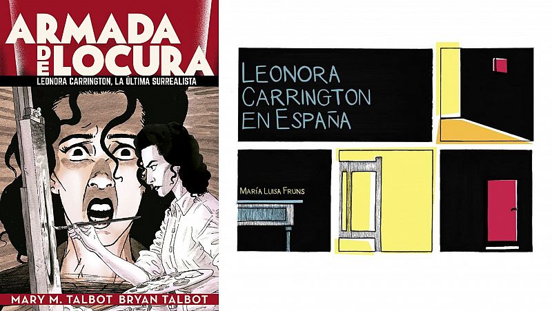 Territorio 9 - Leonora Carrington y Frontier - 11/02/24 - Escuchar ahora