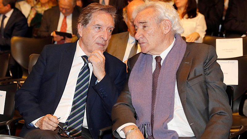 El gallo que no cesa - Rivales y amigas: Duelo de Iñaki Gabilondo y Luis del Olmo - Escuchar ahora