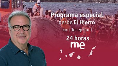 24 horas - Especial informativo desde El Hierro: puntos de partida y llegada de la crisis migratoria - Escuchar ahora