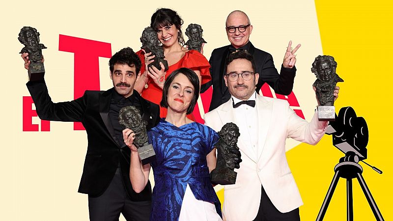 El Tr�pode - Especial Premios Goya 2024 - Escuchar ahora