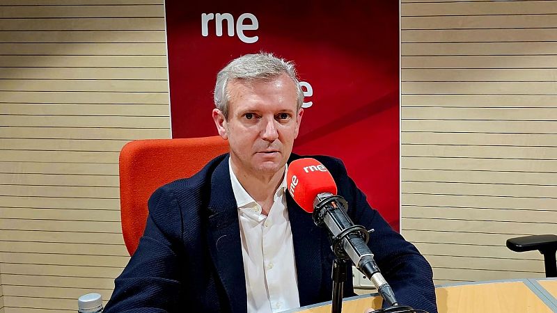 Entrevista electoral a Alfonso Rueda, candidato del Partido Popular a la presidencia de la Xunta de Galicia