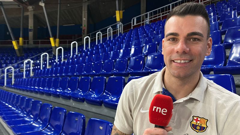 Radiogaceta de los deportes - Sergio Lozano: "Nunca pensé en retirarme" - Escuchar ahora