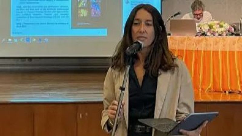 Celia Martínez vela por el patrimonio cultural mundial