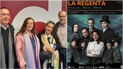 La sala -  'La Regenta': Helena Pimenta, Eduardo Gal�n, Pepa Pedroche, Joaqu�n Notario - Escuchar ahora