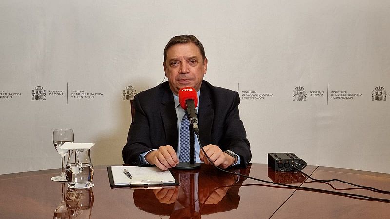 Las Mañanas de RNE - Luis Planas, ministro de Agricultura: "La reunión de ayer fue positiva, un paso adelante" - Escuchar ahora