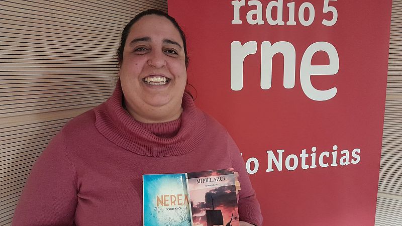 Mi gramo de locura - Joana Mojón y sus 3 libros de poesía - 16/02/24 - Escuchar ahora