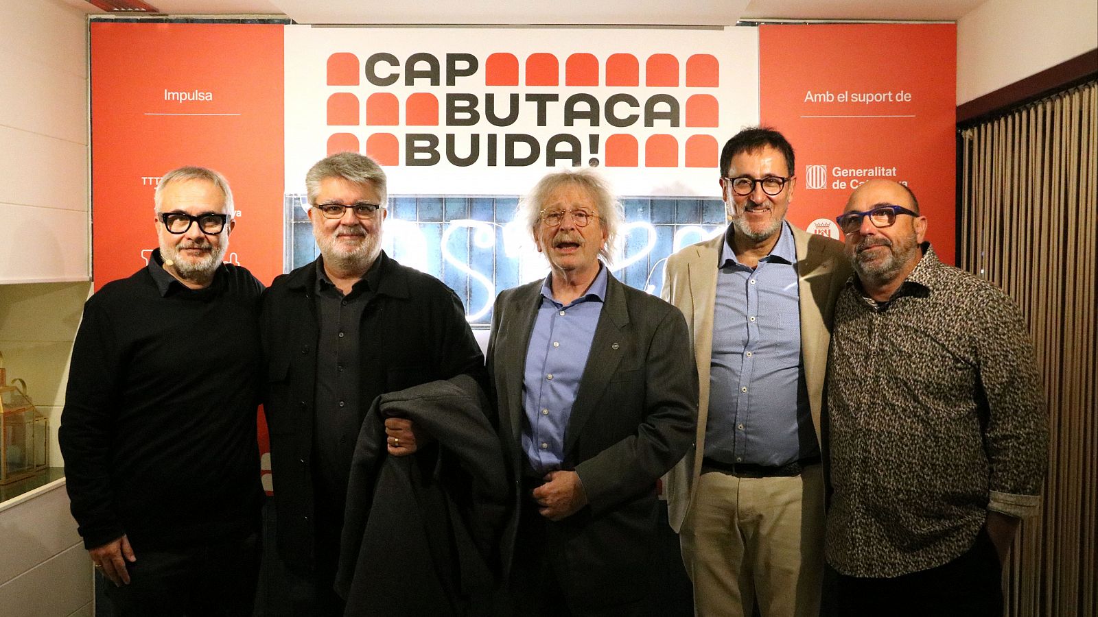 'Cap Butaca Buida' vol convertir Catalunya en la capital mundial de les arts escèniques | Informa: Maria Huguet