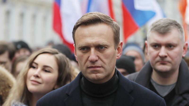 Cinco continentes - Navalny, el disidente que quiso hacer frente a Putin - Escuchar ahora
