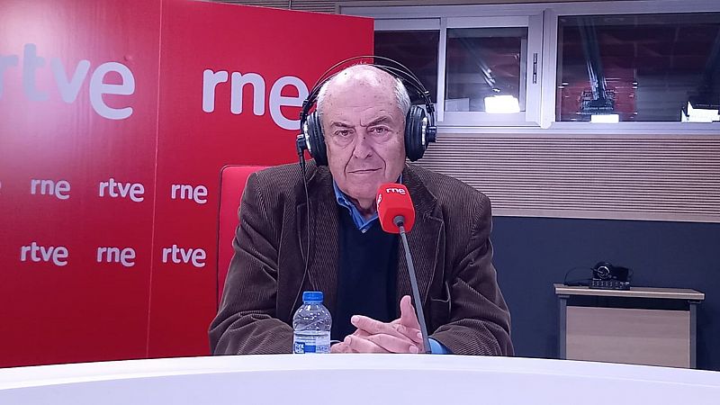 24 horas - José Antonio Marina, escritor: "Los políticos aprenden a hacer política intentando llegar al poder" - Escuchar ahora