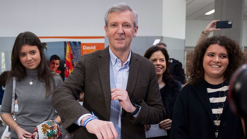 24 Horas Fin de semana - El PP revalida la mayoría absoluta en Galicia ...