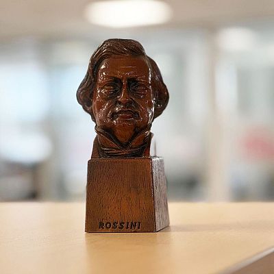 Retrato de artista - Gioachino Rossini (I) - 19/02/24 - escuchar ahora