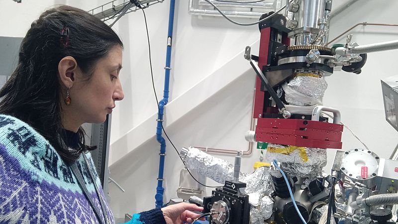 Rocío Rojas, investigadora en materiales cerámicos avanzados