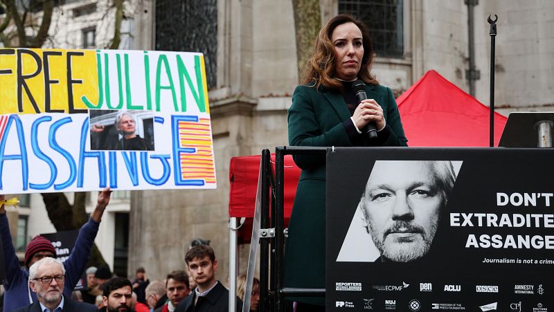 Reportajes 5 continentes - Assange y la última batalla para evitar la extradición - Escuchar ahora