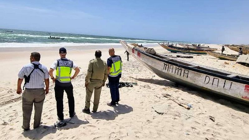 Cinco continentes - POC Mauritania contra el tráfico ilegal de migrantes - Escuchar ahora