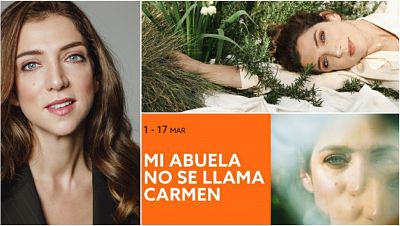 La sala - Ana Mayo y 'Mi abuela no se llama Carmen' en el Teatro Fernn Gmez de Madrid  - Escuchar ahora
