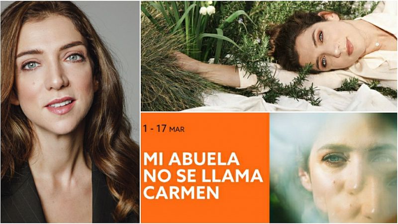 La sala - Ana Mayo y 'Mi abuela no se llama Carmen' en el Teatro Fernán Gómez de Madrid  - Escuchar ahora