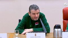 24 horas - Juan Carlos Unzué: "Necesitamos que Ley ELA se tramite"