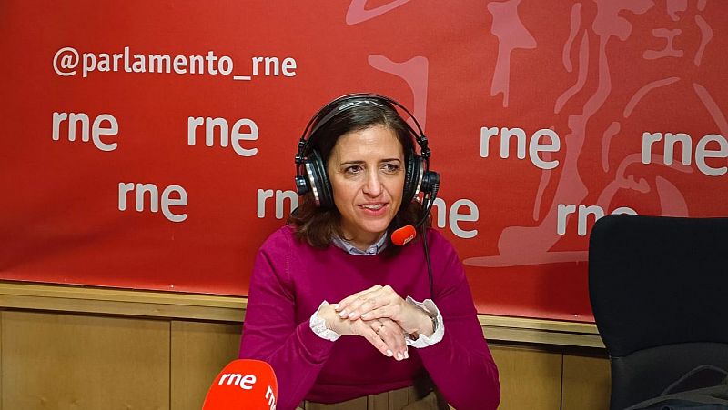 Esther Peña (PSOE), sobre la amnistía: "Espero que pueda llegarse a un acuerdo antes del 7 de marzo" - Escuchar ahora