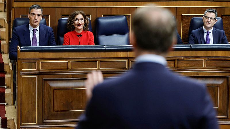 Primer cara a cara entre Sánchez y Feijóo tras el 18F