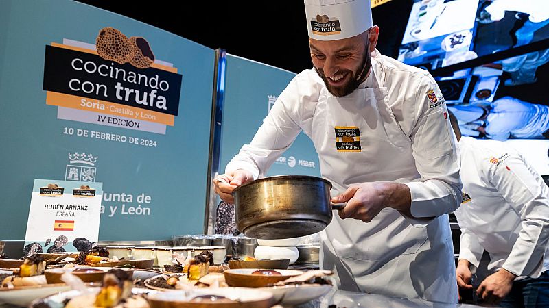 Global 5 - Rubén Arnanz gana la IV edición de ‘Cocinando con Trufa’ - 21/02/24 - Escuchar ahora