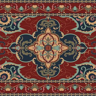 Las alfombras persas son perfectas