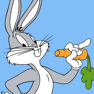 Bugs Bunny: personaje de 1949, con Patricia Costa